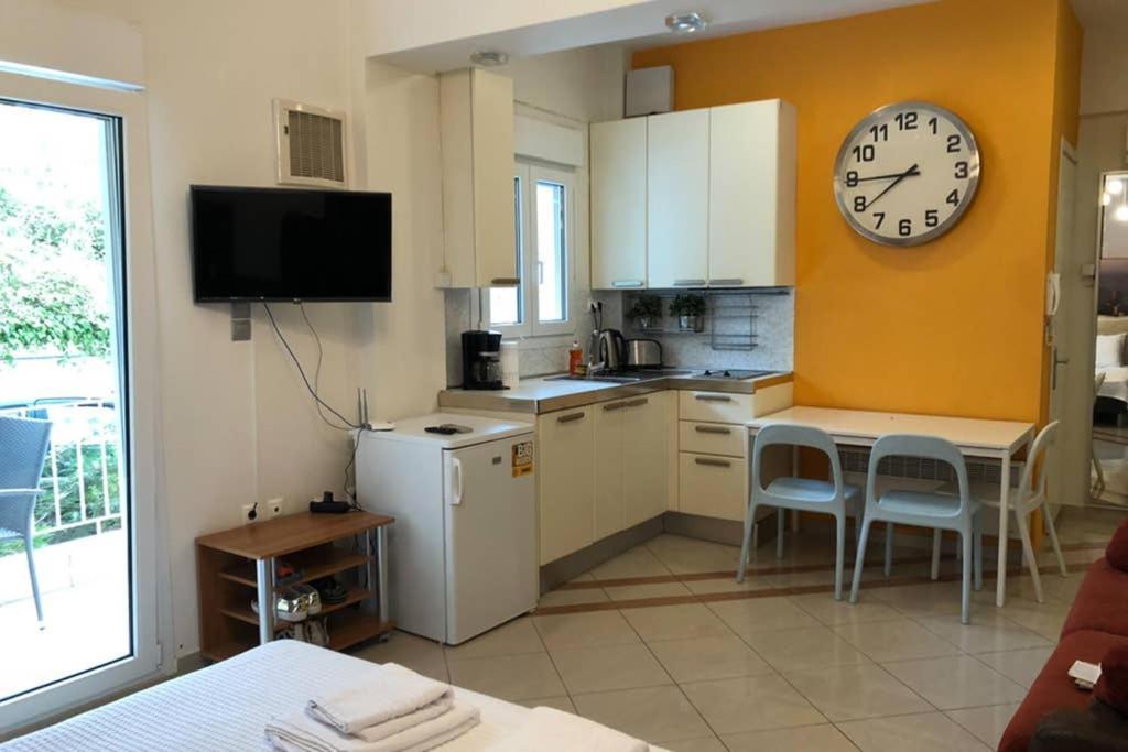 Cozy Studio Near The Beach Nea Iraklitsa المظهر الخارجي الصورة
