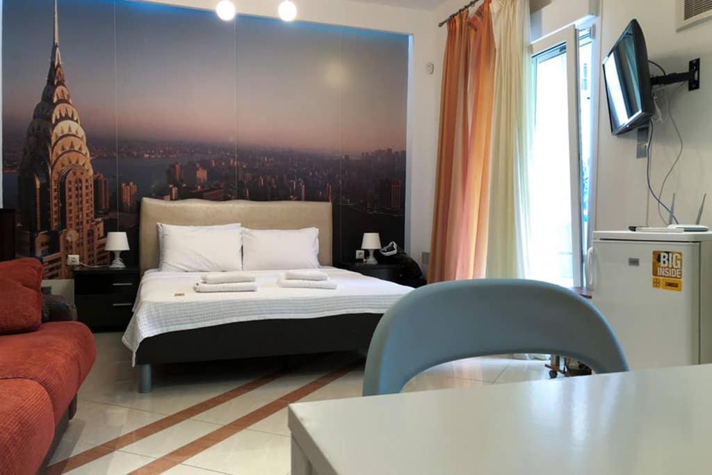 Cozy Studio Near The Beach Nea Iraklitsa المظهر الخارجي الصورة