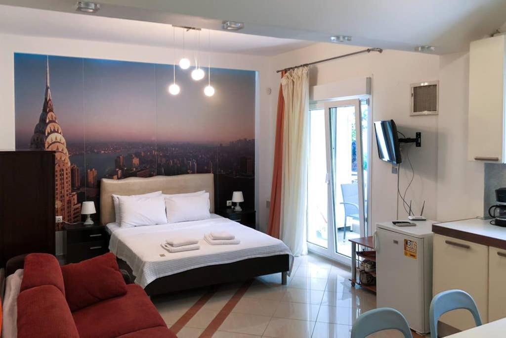 Cozy Studio Near The Beach Nea Iraklitsa المظهر الخارجي الصورة